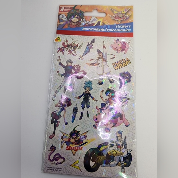 Yugioh Sticker Set 1996 BNIB - Picture 1 of 2